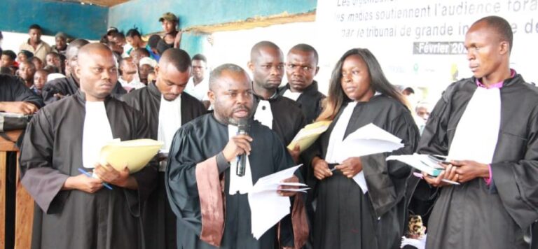 Procès Charline Kitoko : Le TGI de Kamituga renvoie le prononcé du jugement du prévenu pour le 15 février prochain